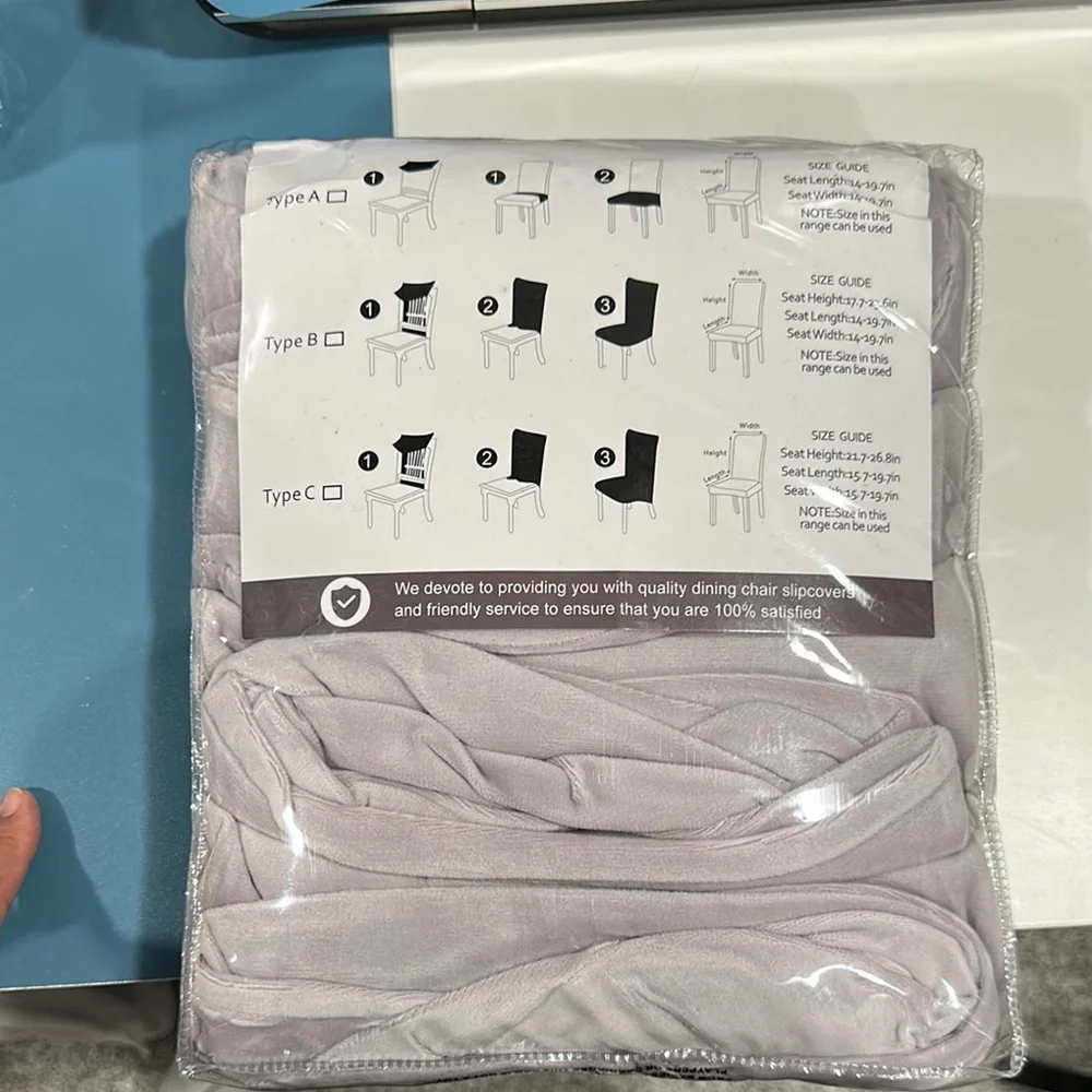Modern Gray chair Covers